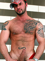 Dereck jacking off his boner by Maskurbate With Manuel Deboxer