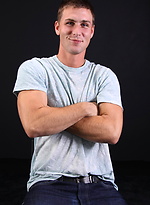 Brooklyn jacking off cock by ChaosMen