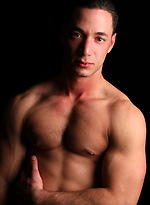 Hot stud Dino naked by ChaosMen