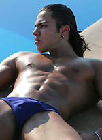 Narcisso Oziel  Hung, Hung and Muscled! by Muscle Hunks