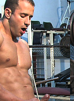 Gordon Burke & Benjamin Jackson photos by Muscle Hunks