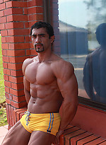  Greek Muscle God Dimitri Popolos by Muscle Hunks