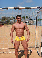  Greek Muscle God Dimitri Popolos by Muscle Hunks
