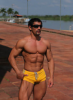  Greek Muscle God Dimitri Popolos by Muscle Hunks