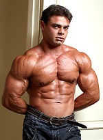 Brad Hatcher photos by Muscle Hunks