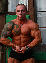 Flint Stoker Image Gallery by Muscle Hunks