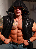 Flint Stoker Image Gallery by Muscle Hunks