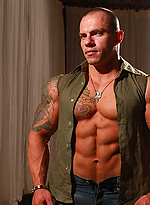 Flint Stoker Image Gallery by Muscle Hunks