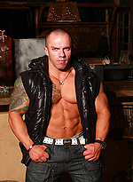 Flint Stoker Image Gallery by Muscle Hunks