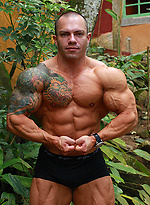 Flint Stoker Image Gallery by Muscle Hunks