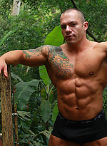 Flint Stoker Image Gallery by Muscle Hunks