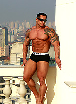 Samuel Vieira photos by Muscle Hunks