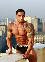 Samuel Vieira photos by Muscle Hunks