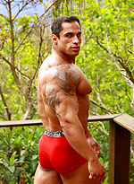 Samuel Vieira photos by Muscle Hunks