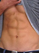 Well Known Model Josh Peters Stroking his Big Uncut Meat to a Climax by English Lads