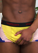  Straight Rugby Pro Andy Showing off His Muscular Body & Massive Cock! by English Lads
