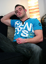Hairy Favourite Bezza and His Chunky Uncut Cock by English Lads