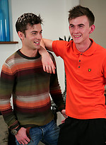 Straight PT Reece Fucks His First Guys Ass - Lucky Justin! by English Lads