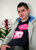 Cheeky & Toned Athlete George Showing off His Uncut Cock! by English Lads