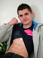 Cheeky & Toned Athlete George Showing off His Uncut Cock! by English Lads