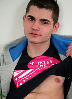 Cheeky & Toned Athlete George Showing off His Uncut Cock! by English Lads