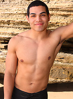 Lee's got a nice chiseled jaw line, dark eyes and full lips! by SeanCody