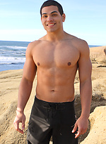 Lee's got a nice chiseled jaw line, dark eyes and full lips! by SeanCody