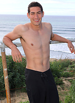 Behind Davis' youthful face and demeanor is a man with a 9-inch dick waiting to be let loose! by SeanCody
