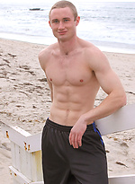 Hot muscle stud Brett by SeanCody
