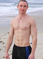 Hot muscle stud Brett by SeanCody