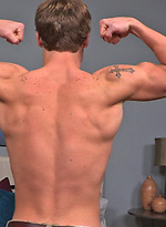 Sexy muscle stud Taylor by SeanCody