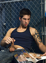 Backroom Exclusive pics Starring Jake Austin And Logan Drake by Hot House Backroom With Jake Austin