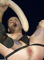 Hole Busters Video Starring Evan Matthews by Club Inferno With Evan Matthews