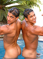 Scott Kirby & Pablo Blades by Muscle Hunks