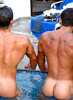 Scott Kirby & Pablo Blades by Muscle Hunks