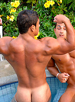 Scott Kirby & Pablo Blades by Muscle Hunks