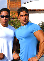 Scott Kirby & Pablo Blades by Muscle Hunks