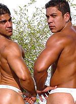 Scott Kirby & Pablo Blades by Muscle Hunks