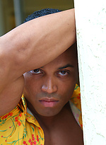 Emilio Santana, hot latino bodybuilder by Muscle Hunks