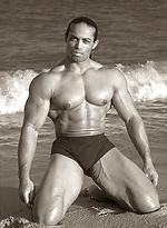 Emilio Santana, hot latino bodybuilder by Muscle Hunks