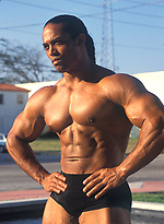 Emilio Santana, hot latino bodybuilder by Muscle Hunks
