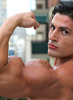 Amerigo Jackson winner MOTY 2009 by Muscle Hunks