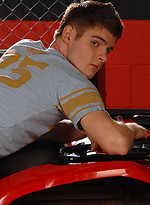 Cute college twink naked by Next Door Twink