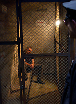 Christian Wilde in police uniform captures and fucks Sebastian Keys in bondage. by Bound Gods With Sebastian Keys,Christian Wilde