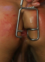 The creepy janitor ties up the studly track star in the locker room and fucks him like an animal. by Bound Gods