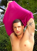 Raphael loves his uncut cock by Randy Blue