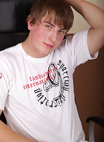 Tall strong boy jacking off and spread his ass by Czech Boys
