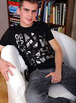 Tough straight boy by Czech Boys