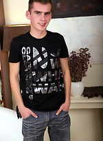 Tough straight boy by Czech Boys