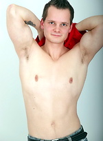 Straight czech man jacking off cock by Czech Boys